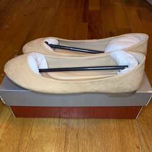 Suede Flats - Women